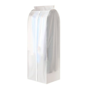 Clothes Hanging Bag Dust Cover Garment Suit Dustproof Wardrobe Storage Organizer Clothes Hanging Bag Dust Cover Garment Suit Dustproof Wardrobe Storage Organizer